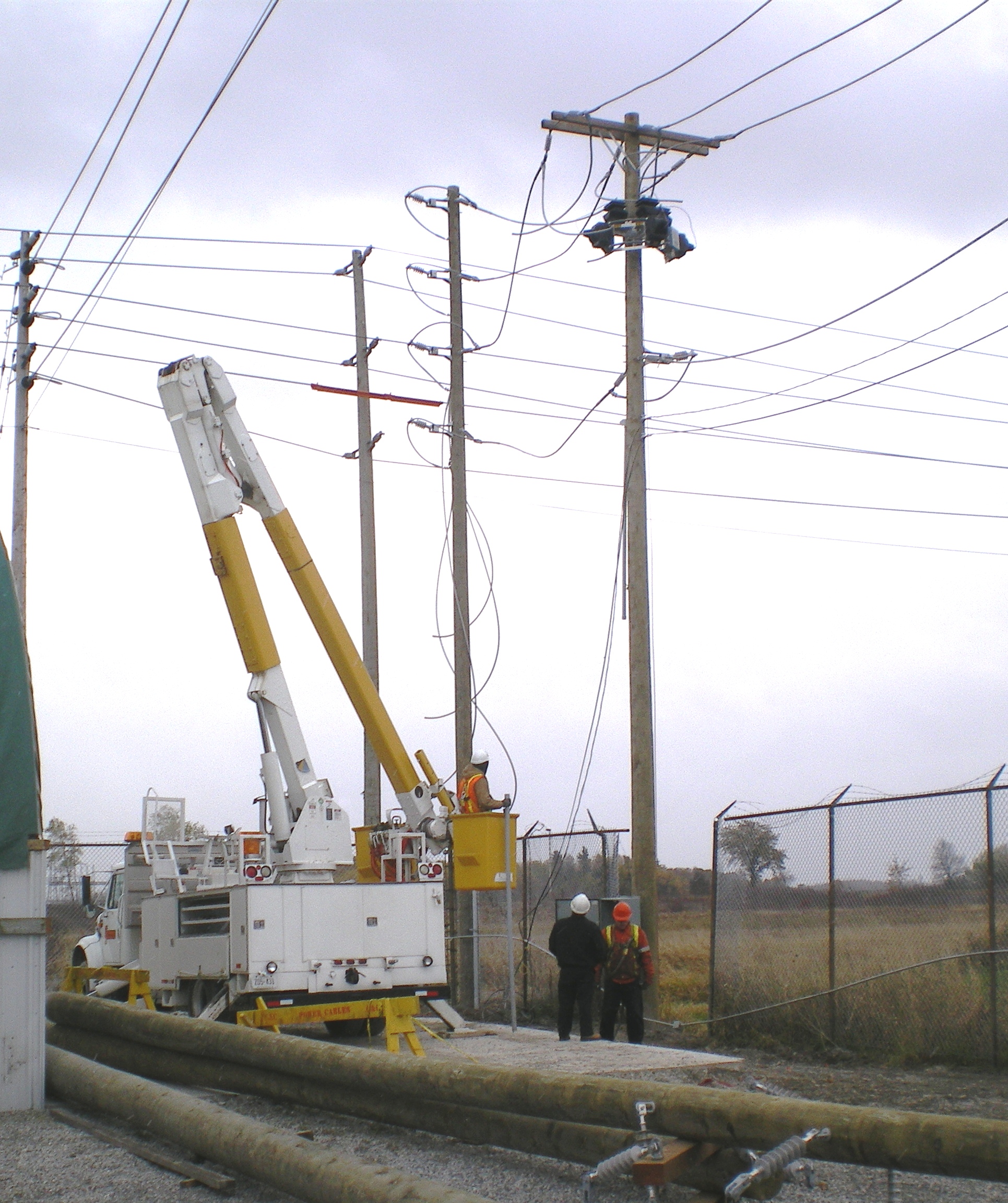 Bucket Truck